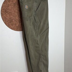 Carhartt Men's Green Cargo Pants